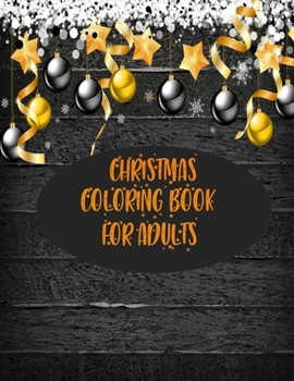 Paperback Christmas Coloring Book For Adults: 50 christmas unique designs for mind relaxaion Book