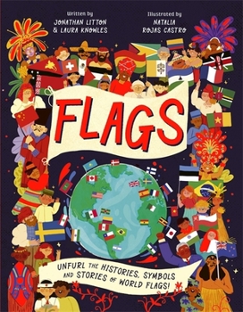 Hardcover Flags Book