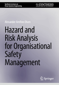 Paperback Hazard and Risk Analysis for Organisational Safety Management Book