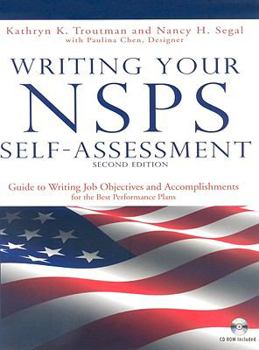 Paperback Writing Your NSPA Self-Assessment: Guide to Writing Accomplishments for DOD Employees and Supervisors [With CDROM] Book