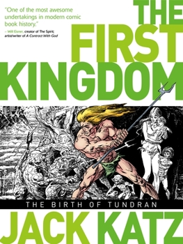 Hardcover The First Kingdom, Volume 1: The Birth of Tundran Book