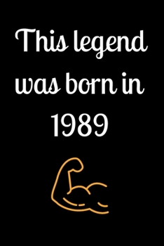 This legend was born in 1989