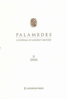 Palamedes: A Journal of Ancient History 11 (2016)
