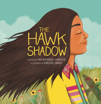 Library Binding Hawk Shadow Book