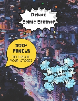 Paperback Deluxe Comic Creator Book