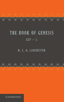 Paperback The Book of Genesis 25-50 Book