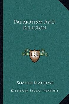 Paperback Patriotism And Religion Book