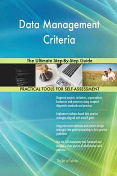 Paperback Data Management Criteria The Ultimate Step-By-Step Guide Book