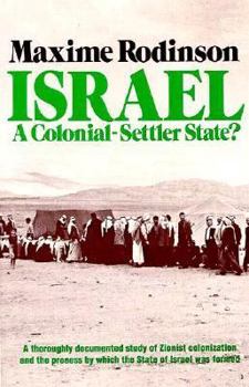 Paperback Israel, a Colonial-Settler State? Book