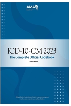 Paperback ICD-10-CM 2023 Book