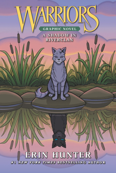 Paperback Warriors: A Shadow in Riverclan Book