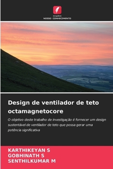 Paperback Design de ventilador de teto octamagnetocore [Portuguese] Book