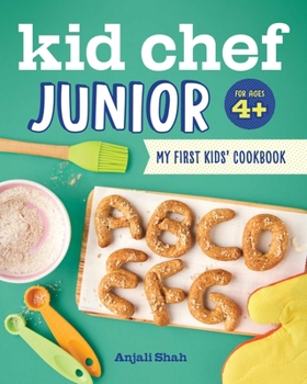Paperback Kid Chef Junior: My First Kids' Cookbook Book