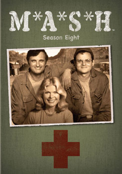 DVD M*A*S*H: Season Eight Book