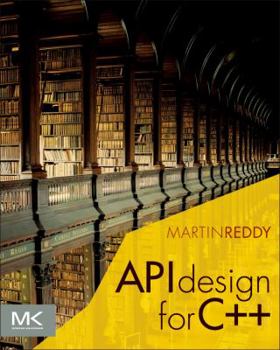 Paperback API Design for C++ Book