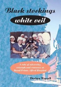 Paperback Black Stockings White Veil Book