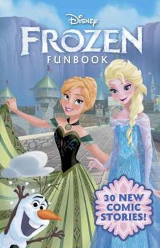 Paperback Disney Frozen Fun Book