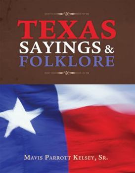 Hardcover Texas Sayings & Folklore Book