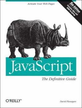 Paperback JavaScript: The Definitive Guide Book