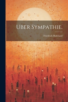 Paperback Uber Sympathie. [German] Book