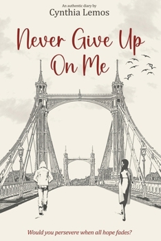 Paperback Never give up on me: Would you keep that promise even when you have all the reasons to give up? Book