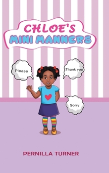 Hardcover Chloe's Mini Manners Book