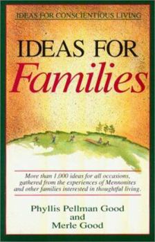 Paperback Ideas for Families Book