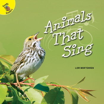 Library Binding Animals That Sing Book