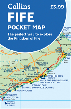 Hardcover Fife Pocket Map Book