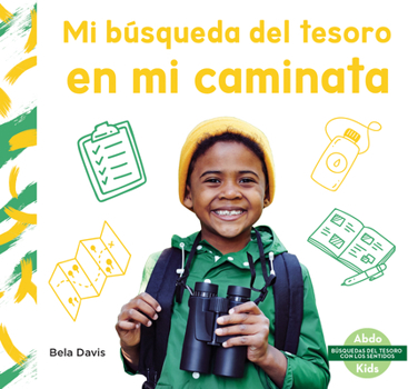 Library Binding Mi Búsqueda del Tesoro En Mi Caminata [Spanish] Book