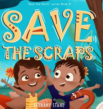Hardcover Save the Scraps Book