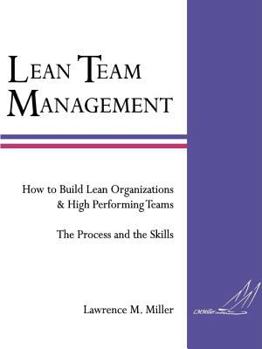 Paperback Lean Team Management Book