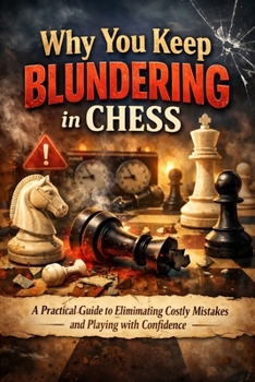 Paperback Why You Keep Blundering in Chess: A Practical Guide to Eliminating Costly Mistakes and Playing with Confidence Book