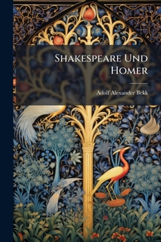 Paperback Shakespeare Und Homer [German] Book