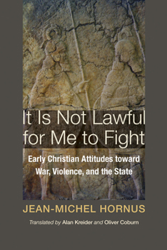 Paperback It Is Not Lawful for Me to Fight Book