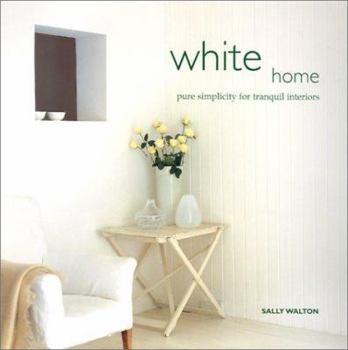 Hardcover White Home Book