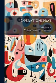 Operationsprat