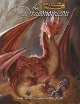 Hardcover Draconomicon: Dungeons & Dragons Accessory Book