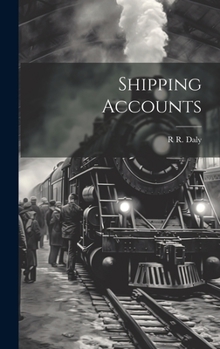 Hardcover Shipping Accounts Book
