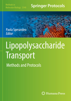 Paperback Lipopolysaccharide Transport: Methods and Protocols Book