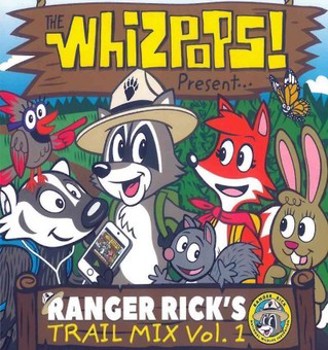 Music - CD Ranger Rick's Trail Mix Vol. 1 Book