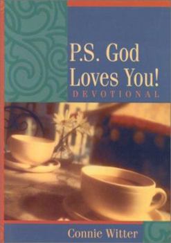 Hardcover P.S. God Loves You Devotional Book