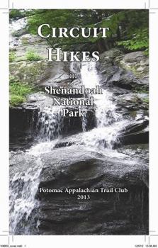 Hardcover Circuit Hikes In Shenandoah Np Book