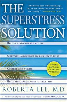 Hardcover The SuperStress Solution Book