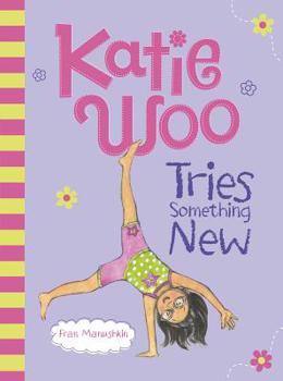 Paperback Katie Woo Tries Something New Book