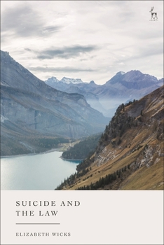 Hardcover Suicide and the Law Book