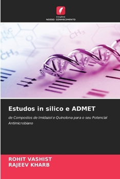 Paperback Estudos in silico e ADMET [Portuguese] Book