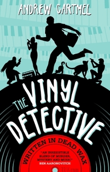 Paperback Written in Dead Wax: The First Vinyl Detective Mystery Book