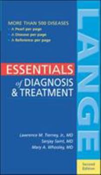 Paperback Essentials of Diagnosis & Treatment Book