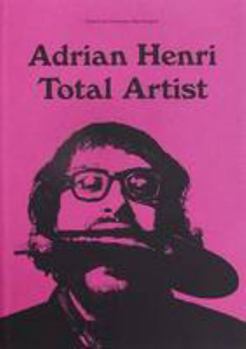 Paperback Adrian Henri: Total Artist Book
